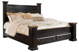 Series Name Breen Item Name King Ck Poster Headboard Panel Model B631 68 Master Bedroom Furniture Furniture Bed Furniture