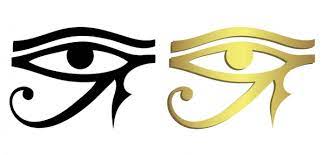 Known also as the wadjet the ancient egyptians believed that osiris was the king of egypt and that his brother, set, desired his. áˆ Eye Of Horus Stock Cliparts Royalty Free Eye Of Ra And Eye Of Horus Tattoo Vectors Download On Depositphotos