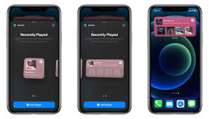 Spotify app is the green circle with three curved lines inside. Spotify Introduces Ios 14 Home Screen Widget