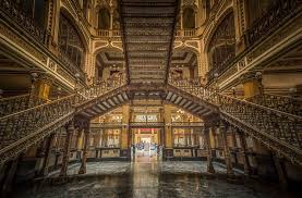 Palacio De Correos De Mexico Interior Of The Post Office Palacio De Correos De Mexico In Mexico City Eiffel Tower Inside Architecture Building