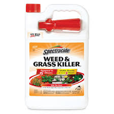 Spectracide Weed And Grass Killer 128 Oz Ready To Use Sprayer Hg 96017 3 The Home Depot