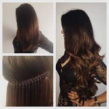 Microbead Hair Extensions By Isaac Munoz Dallas Tx Micro Bead Hair Extensions Hair Wedding Hair And Makeup