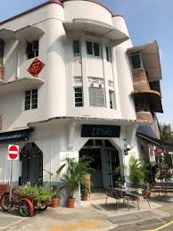 The width of road is 7 meter. Prive Tiong Bahru Central Singapore Restaurant Happycow