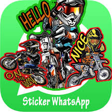 Sticker logo vectors free download. Stiker Motocross Trail Untuk Android Apk Unduh