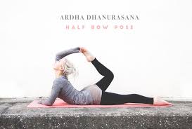 Sunday Funday Half Bow Pose Juyogi Bow Pose Advanced Yoga Yoga Poses