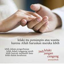 Roma 7:2 menyatakan bahwa wanita yang menikah sebaliknya, perhatikan perasaan ana sewaktu suaminya mau terbuka kepadanya. Baik Buruknya Perangai Seorang Istri Itu Semua Tergantung Pada Keimanan Sang Suami