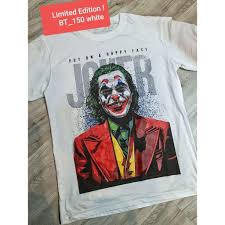 Check spelling or type a new query. Limited Edition Bt150 Joker Joaquin Phoenix White Original Black Timber T Shirt Shopee Malaysia