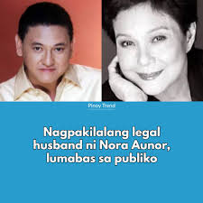 Ayon kay Richard Merck ay kasal parin sila hanggang ngayon ni Nora Aunor.  Mababasa sa comment ang buong ulat.