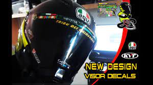 Choose any size from a range of shapes. How To Install Visor Decals Youtube