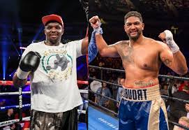 They stand toe to toe and swing, joshua taking his first serious blow but countering with a rapid combination. Dominic Breazeale Confident He Would Knock Dillian Whyte Out Boxing News
