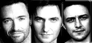 Hugh Jackman Richard Armitage James MacAvoy