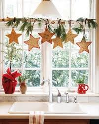 I Even Have A Kitchen Window Now Christmas Diy Simple Christmas Christmas Decor Diy