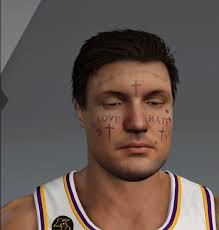 Bro how about neck tattoos? Best 5 I Ever Spent Was Buying Some Lick And Stick Tattoos For The Face Scan Nba2k
