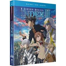 A Certain Magical Index Iii Season Three Part One Blu Ray Dvd Walmart Com In 2020 A Certain Magical Index Magical Favorite Character