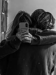 Black And White Mirror Selfie Couple Goals Pin On Blair Chuck