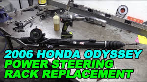 Steering Rack Repair Job Honda Odyssey Forum