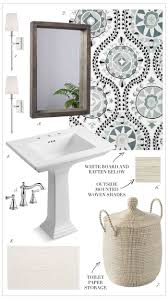 Four Potential Powder Room Design Ideas Kelley Nan Powder Room Small Small Half Baths Small Half Bathrooms