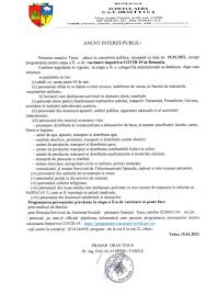 Check spelling or type a new query. Anunt Programare Vaccinare Impotriva Covid 19