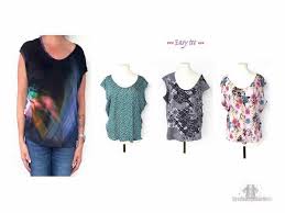 Aktuelle trends entdecken & kaufen. Easy Tee Freebook Shirt In 7 Grossen Xs L Xl Gratis Schnittmuster Nahanleitung Nahen