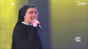 >>> the voice italie : Soeur Cristina Devient The Voice Italie Et Lance Un Notre Pere