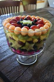 Fruit Bowls For Parties Fruit Bowl Lakyius S 13th Birthday Party Trifle Bowl Recipes Fruit Dishes Thanksgiving Fruit Salad
