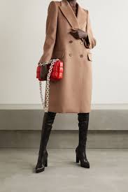 Comfortable and easy going the camel hair overcoats are as pleasurable as woolen styles may be. Sand Double Breasted Camel Hair Coat Alexander Mcqueen Net A Porter