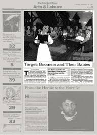 Film Target Boomers And Their Babies The New York Times
