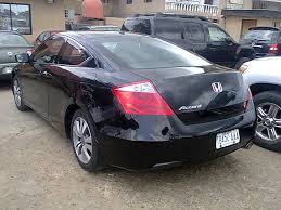 Honda civic, honda accords, odyssey, and crv, if you wish to purchase your own honda car from abroad, be ready to pay the full shipping and terminal charges, plus handling and delivery costs. Sold Registered 2008 Honda Accord Coupe 08023295044 08064452948 Autos Nigeria