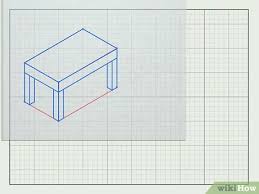 If you are looking for simple, professional quality step by step drawing tutorials to improve your artistic skills then you've come to the right place. How To Draw Furniture In 3d With Pictures Wikihow