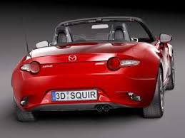 Mazda Mx 5 2016 3d Model Cgstudio Mazda Mx5 Mazda Mx 5 2016 Mazda