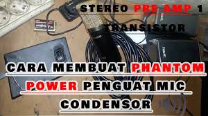 Power supply umunya di gunakan untuk memberikan tegangan catu pada peralatan tertentu yang membutuhkan untuk membuat power supply dengan tegangan statik misal nya 5v, 9v, 12v, 15v, dan 24v dapat menggunakan ic regulator dengan seri 78xx. Cara Membuat Power Phantom Sendiri Stereo Pre Amp 1 Trcara Mengatasi Permasalahan Error While Opening Sound Device Pada Audacitypraktek Otodidak