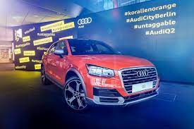 Audi Q2 Showcased At Audi City Audi Audi Dealership Milan Design Week