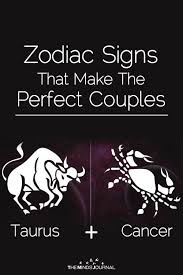 Cancers the lovers, they will do it for you. 10 Zodiac Pairs That Are Perfect For Each Other Zodiac Signs Compatible Zodiac Signs Cancer And Taurus Relationship