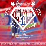 12th Annual Heroes For Education 5K