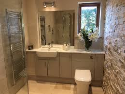 To design your bathroom, start by looking at design magazines and websites and visiting local showrooms that have bathroom designs. Bathroom Design Thistlegrey Interiors