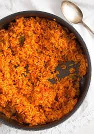 Spicy Nigerian Jollof Rice Recipe African Recipes Nigerian Food Nigerian Food African Cooking