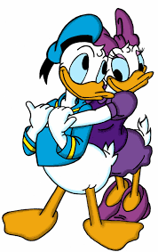 Donald And Daisy Love By Dgtrekker On Deviantart Disney Duck Disney Cartoons Cute Disney