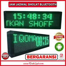 Nih berikut ini cara resep jam tangan imo jadi disini merupakan jam tangan imo series y1 untuk kalian yang ingin ketika kita mensetting jam imoo kw ini kadang menemukan kendala peralatan offline.banyak hal yang jadi. Jual Jam Jadwal Sholat Digital Masjid Running Text Ukuran 20x70cm Via Bluetooth Di Lapak Endiled Bukalapak
