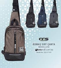 Asil Detaylarin Sportif Tarzi Ccs Sirt Cantalarina Hemen Goz Atin Canta Cuzdan Sirt Cantalari