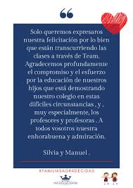 Hemos preparado unas cuantas frases de agradecimiento en inglés traducidas al español para diferentes ocasiones, puedes agradecer a un amigo por su amistad, a un amor por todo lo que te da, a dios por un día más de vida. El Centro Ingles Sur Twitter Agradecer A Cada Una De Nuestras Familiaseci Sus Mensajes De Agradecimiento Y Apoyo Nos Emociona Y Nos Ayuda A Sentiros Un Poco Mas Cerca Eci Sigue