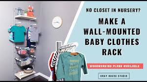 Check spelling or type a new query. Baby Clothes Rack Baby Clothes Storage For Small Spaces Youtube