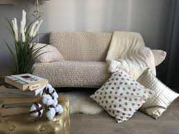 Sofa 3 Seater Slipcover Microfibra Collection In 2020 Easy Home Decor Corner Sofa And Armchair Cheap Decor