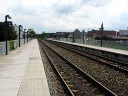Aalborg Vestby railway station - Wikipedia