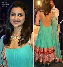 Hot Or Not Parineeti Chopra In Manish Malhotra Missmalini Winter Fashion Dresses Indian Fashion Desi Fashion
