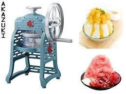 Kakigori Machine Doushi Japanese Shaved Ice Wagashi Shaved Ice