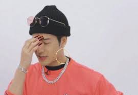 Pin By Hwang On Jackson Kpop Memes Meme Faces Got7 Meme