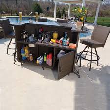 Outdoor Bar Stools Patio Furniture Outdoor Bar Furniture Outdoor Bar Sets Patio Bar Set