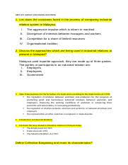 The international comparative legal guide to: Hrm 659 Grp Disccussion Docx Hrm 659 Group Discussion Question 1 List Down The Constrains Faced In The Process Of Comparing Industrial Relation System Course Hero
