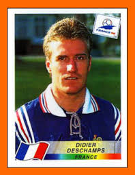 His honours included france football's french player of the year (1996), world cup winner (1998) and european championship winner (2000). Avant Didier Deschamps Etait De L Autre Cote Du Ballon Mais Ca C Etait Avant Deportes Futbol Cromos