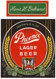 Phoenix Lager Beer Bier